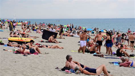 bare breasts on french beaches you can despite police warnings the