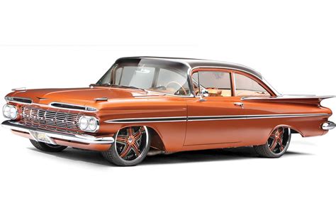 chevrolet bel air  perfect couple