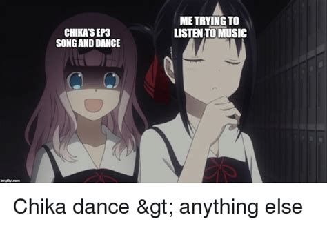 anime girl dancing meme song
