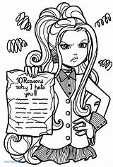 Hate Coloring Diary Nikki Dork Diaries Why Pages Reasons Book Dorkdiaries Color List Printable Bitch Alpha Literature Books Advertisement sketch template