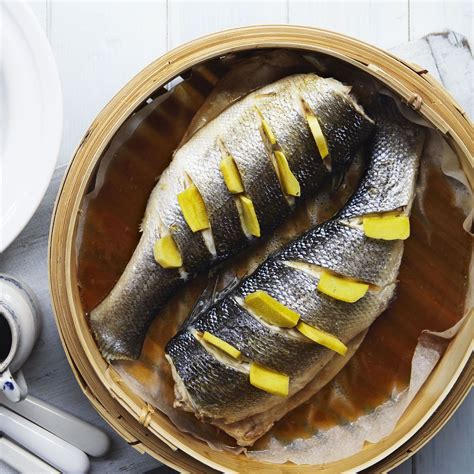 Steamed Sea Bass With Ginger Dinner Recipes Woman And Home