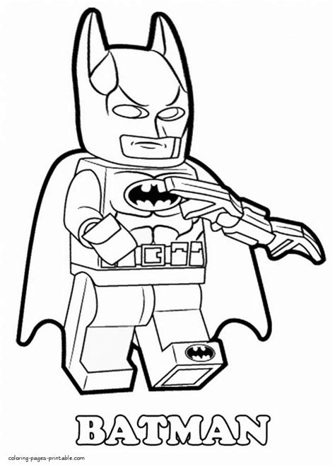 inspirational  lego batgirl coloring pages  printable
