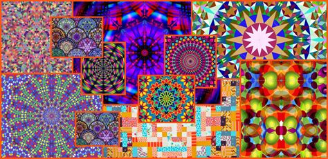 kaleidoscope patterns images   masterbundles