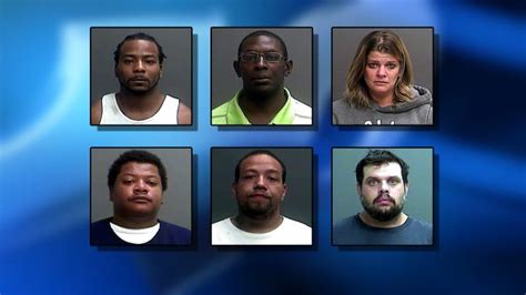 multistate drug ring busted six face federal charges wish tv