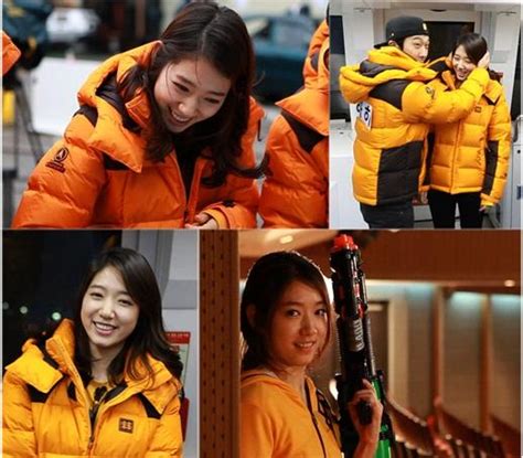 121119 park shin hye comments about participating ‘running