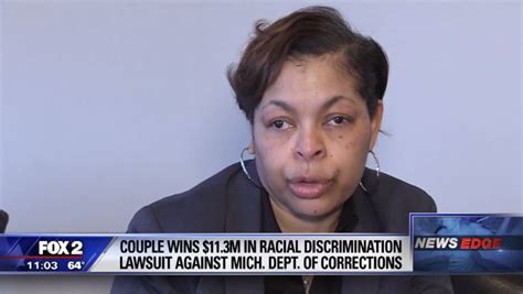 michigan probation officer who was subjected to racist taunts by white
