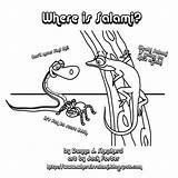 Salami Coloring Where Pages Choose Board sketch template