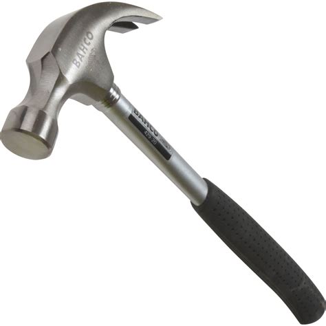 bahco claw hammer  steel handle oz