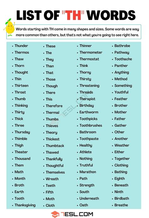 words  excellent words    english esl