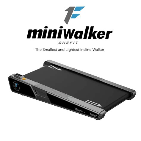 onefit miniwalker  smallest  lightest incline walker camerasg smart life