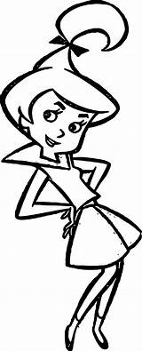 Jetsons Wecoloringpage sketch template