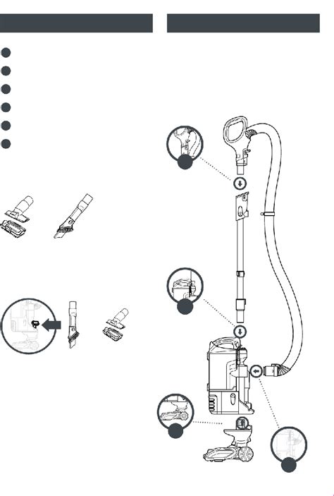 shark uv vacuum cleaner quick start manual  viewdownload page