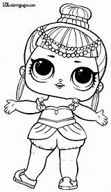 Troublemaker Lol Doll Coloring Pages Tsgos sketch template