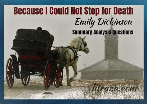 stop  death  emily dickinson summary