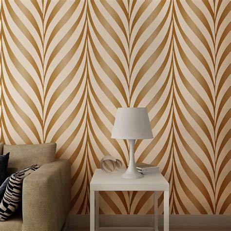 motif wallpaper dinding minimalis modern interior rumah