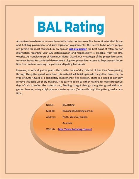 bal rating      bal rating