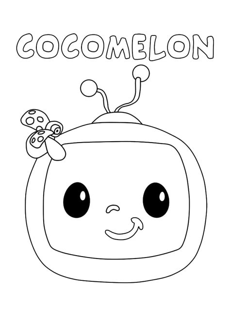 cocomelon coloring pages  printable coloring pages  kids