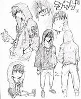 Reference Character Boy Hoodie Anime Poses Drawing Manga Male Pose References Guy Sketches Drawings Sketch Body Clothes Twitter Wallpaper Hair sketch template