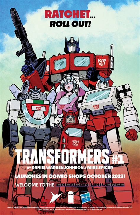transformers comics