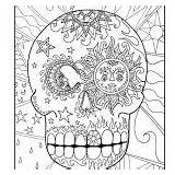 Dead Coloring Pages Adults Everfreecoloring Printable sketch template