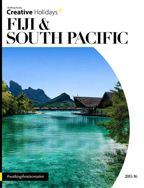 fiji south pacific  brochure  creative holidays issuu