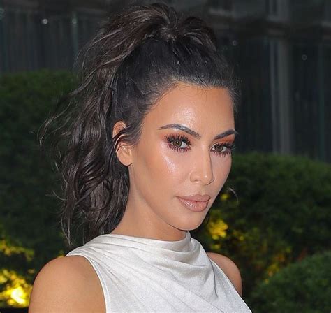 pin by maryam sayed on makeup kim kardashian hot kardashian hair beauty