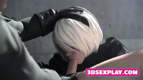 3d Sex Cool Collection Of Busty 2b From Nier Automata