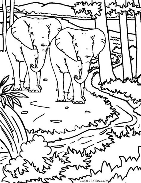 printable nature coloring pages  kids coolbkids coloring pages