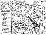 Pages Coloring Kids Menu Restaurant Restaurants Offices Events Django Xo Lp sketch template