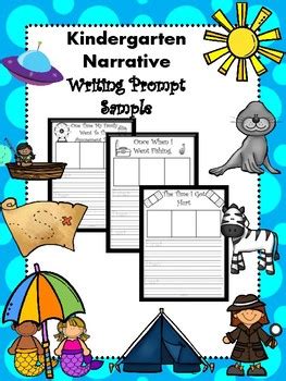 narrative writing  kindergarten   resource shop   corner