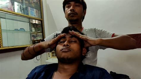 A Perfect Asmr Head And Upper Body Massage Therapy By Indian Barber