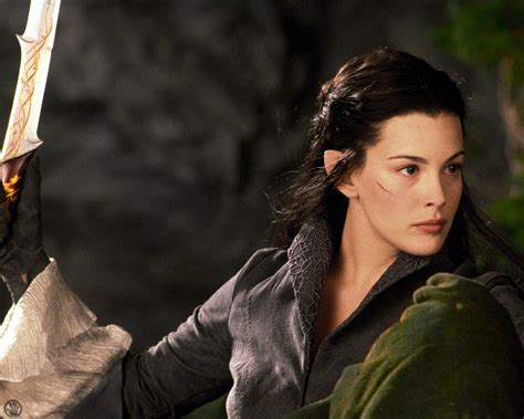 Movies Liv Tyler The Lord Of The Rings Arwen Undomiel