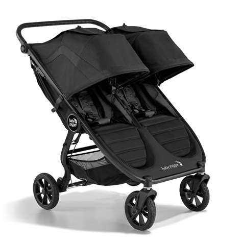 baby jogger city mini gt double stroller jet walmartcom