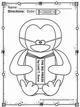 Coloring Pages Penguin Fun Penguins Choose Board Book sketch template