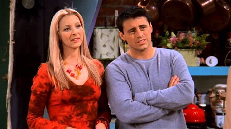 Joey And Phoebe Almost Hilariously Hooked Up On Friends