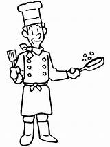 Helpers Coloring Community Chef Cook Pages Helper Kids Master Cooking Printable Colouring Drawing Clipart Para Colorir Enjoy Getdrawings Color Da sketch template