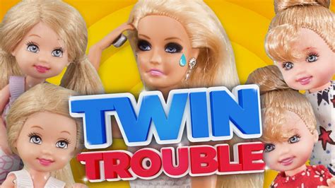 Barbie Double Twin Trouble Ep 245 Youtube