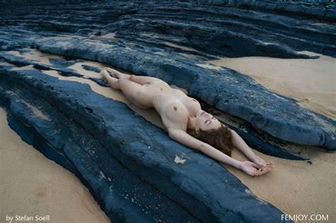 Vika A In The Nude Beach By Femjoy Erotic Beauties