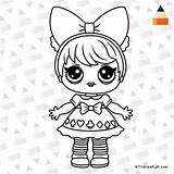 Lol Doll Surprise Draw Drawing Curious Qt Kids Drawings Cute Girl Easy Line Getdrawings Coloring Lesson Step Letsdrawkids sketch template