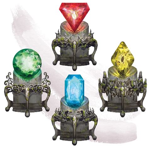 elemental gem magic items dd