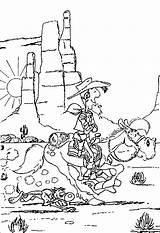 Lucky Luke Coloring Ausmalen Ausmalbilder Popular Ausdrucken Zum Coloringhome sketch template