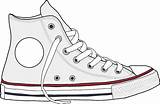 Sneakers Sticker Zapatillas sketch template