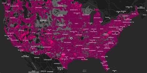 T Mobiles Interactive Lte Coverage Map Shows How It Wants To Verizon