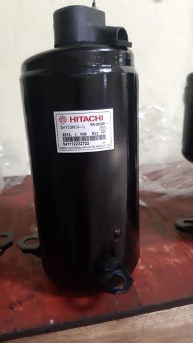 Black Hitachi Compressor 1 5 Ton Shx 33sc4s Rs 4800 Piece Id