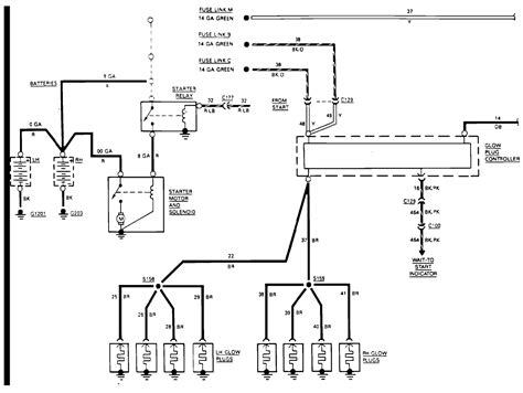 diagram pajero glow plug wiring diagram manual mydiagramonline