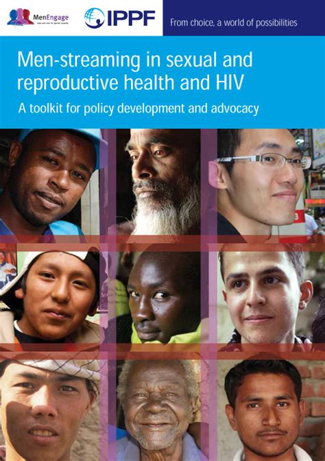 men streaming in sexual and reproductive health and hiv