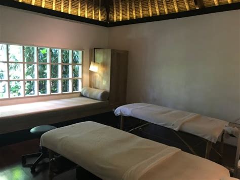 Spa Massage Room Picture Of Como Uma Ubud Bali Ubud
