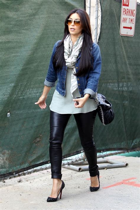 how to wear leather leggings sweet short and stylish