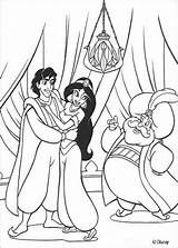 Coloring Disney Pages Jasmine Princess Popular sketch template