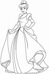 Pages Cinderella Coloring Printable Godmother Fairy Getcolorings sketch template